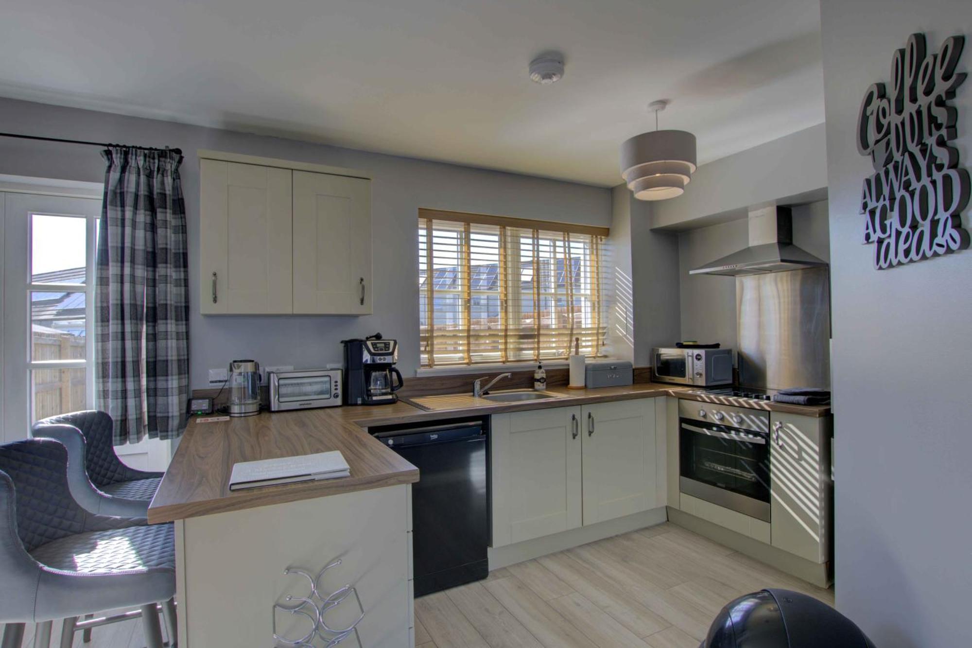 3 Mackay Road, Dornoch Exterior foto