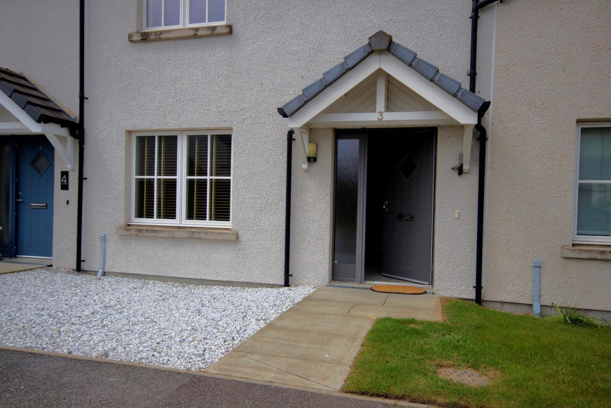 3 Mackay Road, Dornoch Exterior foto